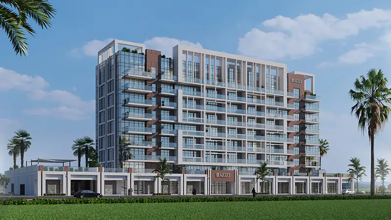 AZIZI RIVIERA 55 | BY AZIZI DEVELOPERS | HANDOVER 2027