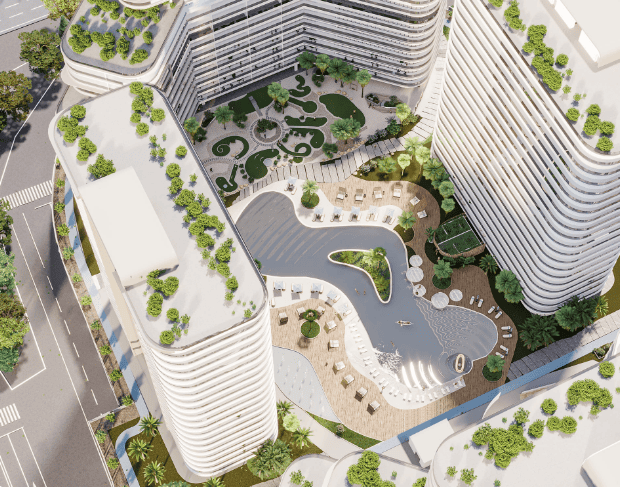 THE CENTRAL DOWNTOWN | BY AQUA PROPERTIES | HANDOVEVR 2028