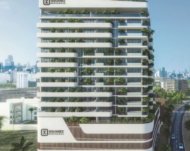 SQUAREX RESIDENCE | BY TASMEER INDIGO PROPERTIES | HANDOVER 2026